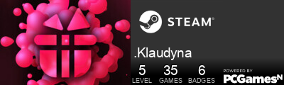 .Klaudyna Steam Signature