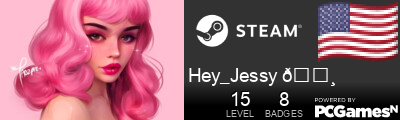 Hey_Jessy 🌸 Steam Signature