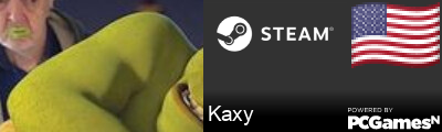 Kaxy Steam Signature