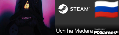 Uchiha Madara Steam Signature