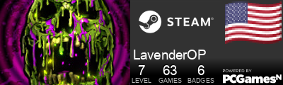 LavenderOP Steam Signature