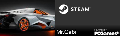 Mr.Gabi Steam Signature
