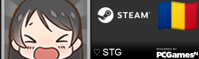 ♡ STG Steam Signature