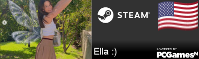 Ella :) Steam Signature