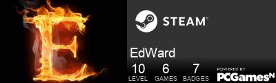 EdWard Steam Signature