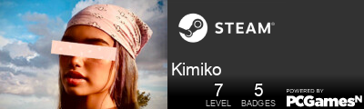 Kimiko Steam Signature