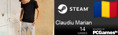 Claudiu Marian Steam Signature