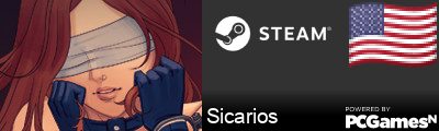 Sicarios Steam Signature