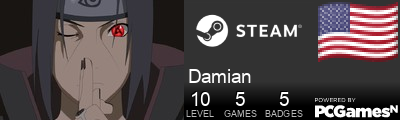 Damian Steam Signature