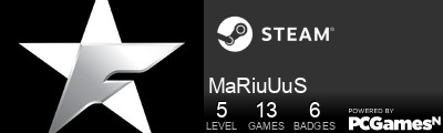 MaRiuUuS Steam Signature