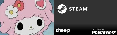 sheep Steam Signature