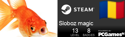 Sloboz magic Steam Signature