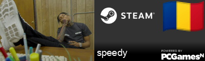 speedy Steam Signature