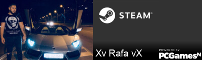 Xv Rafa vX Steam Signature