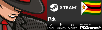 Rdu Steam Signature