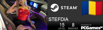 STEFDIA Steam Signature