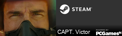 CAPT. Victor Steam Signature