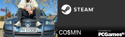 CO$M!N Steam Signature