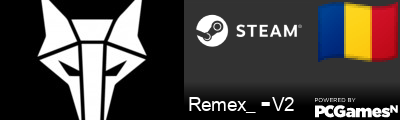 Remex_ ▬V2 Steam Signature