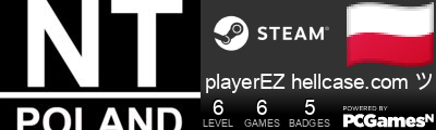 playerEZ hellcase.com ツ Steam Signature