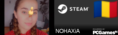 NOHAXiA Steam Signature