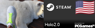 Holo2.0 Steam Signature