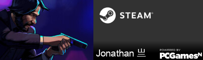 Jonathan 亗 Steam Signature