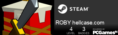 ROBY hellcase.com Steam Signature