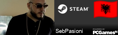 SebPasioni Steam Signature