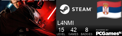 L4NMI Steam Signature