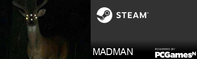 MADMAN Steam Signature