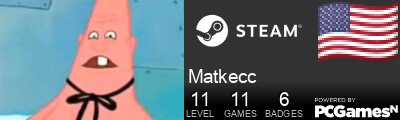 Matkecс Steam Signature