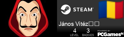 János Vitéz⭕⃤ Steam Signature