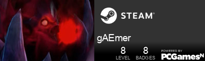 gAEmer Steam Signature