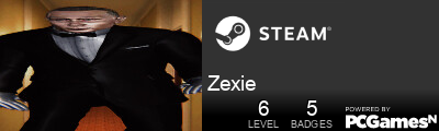 Zexie Steam Signature