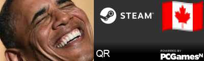 QR Steam Signature