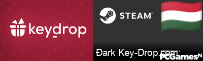 Đark Key-Drop.com Steam Signature