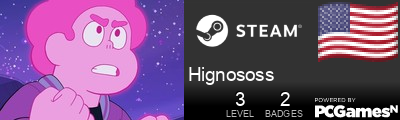 Hignososs Steam Signature