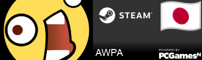 AWPA Steam Signature