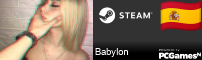 Babylon Steam Signature