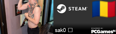 sak0 ♿ Steam Signature
