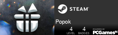 Popok Steam Signature
