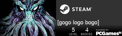 [gogo logo bogo] Steam Signature
