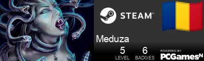 Meduza Steam Signature