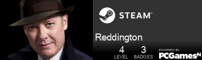 Reddington Steam Signature