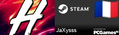 JaXysss Steam Signature