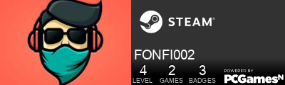 FONFI002 Steam Signature