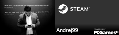Andrej99 Steam Signature
