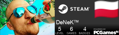 DeNeK™ Steam Signature