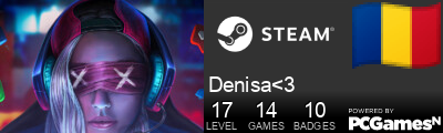 Denisa<3 Steam Signature